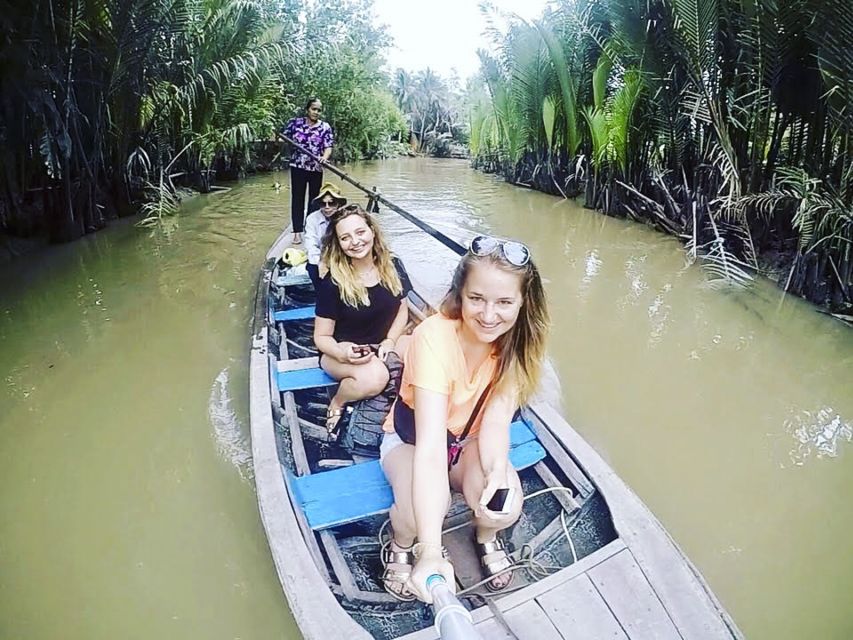 HCMC: Cu Chi Tunnels & Mekong Delta VIP Tour by Limousine - How the guides shape the whole day