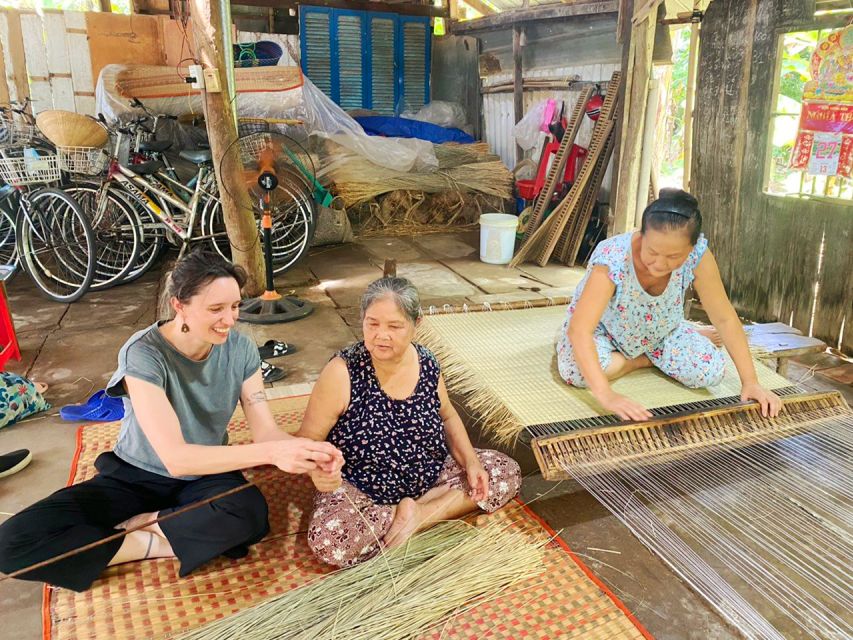 HCMC: Mekong Delta Less-Touristy One-Day Tour to Ben Tre - Stop by stop: how the day unfolds in Ben Tre