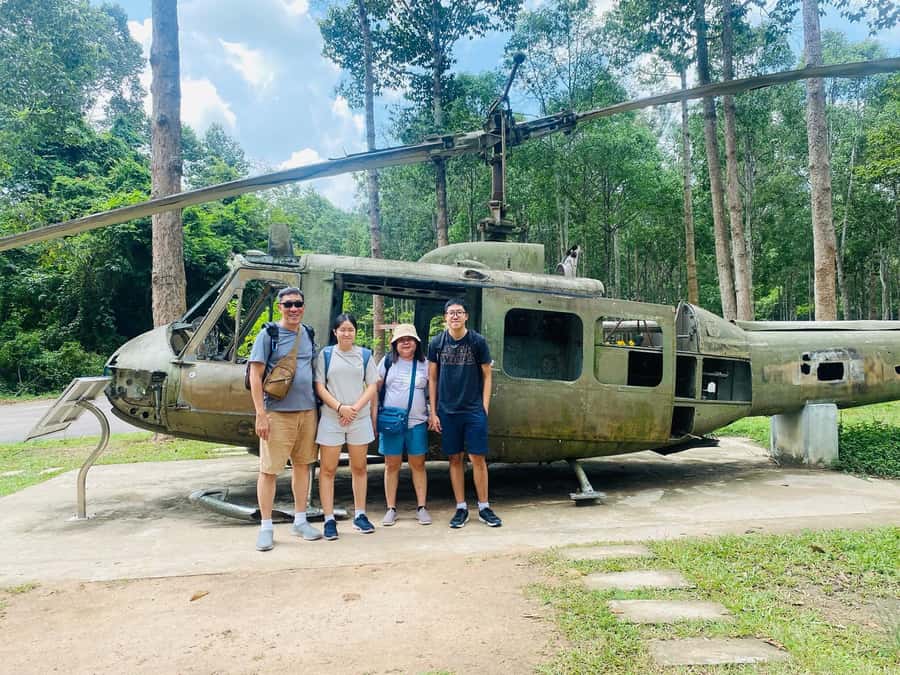 HCMC:Cu Chi Ben Duoc Tunnels:Authentic & Less Touristy-Max10 - Hotel Pickup in District 1/3/4: Convenient, Not Complicated