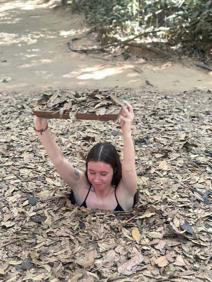 HCMC:Cu Chi Ben Duoc Tunnels:Authentic & Less Touristy-Max10 - First Look at Ben Duoc: Documentary, Then the Tunnel Reality