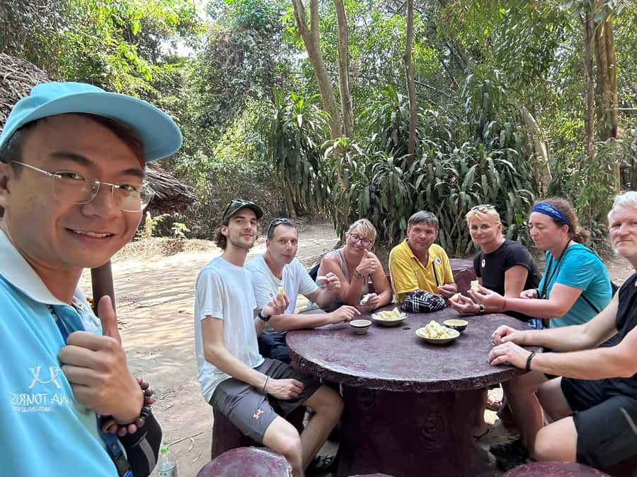 HCMC:Cu Chi Ben Duoc Tunnels:Authentic & Less Touristy-Max10 - The Trapdoors, Traps, and Command Areas