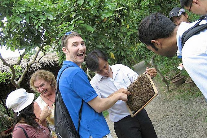 HCM:Mekong Delta Boat,Khotcake cooking Coconut Village,SmallGroup - Why My Tho and Ben Tre Beat a Typical Mekong Day Trip