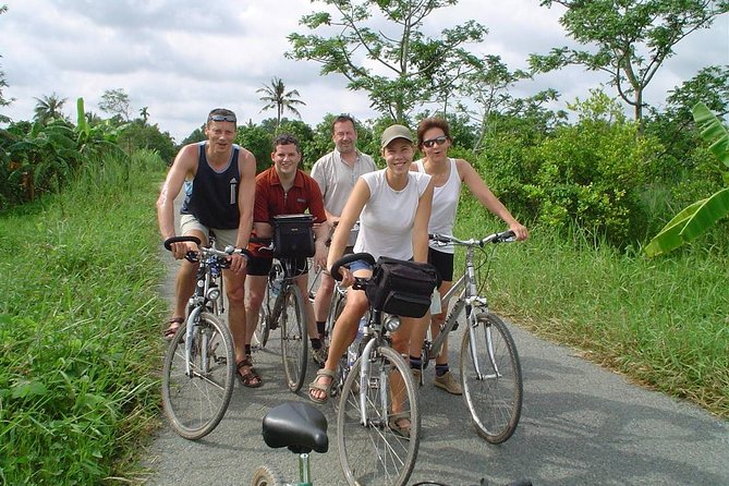 HCM:Mekong Delta Boat,Khotcake cooking Coconut Village,SmallGroup - Vinh Trang Pagoda: Southern Architecture Without the Rush