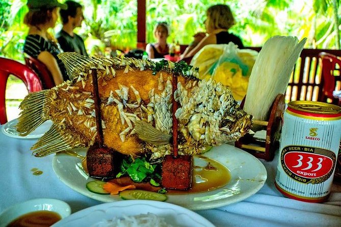 HCM:Mekong Delta Boat,Khotcake cooking Coconut Village,SmallGroup - Guides: Where the Experience Can Shine or Slip
