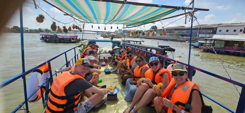 Ho Chi Minh: 1 Day Can Tho Floating Market & Cu Chi Tunnels - Can Tho to Cu Chi: the lunch break before the tunnels
