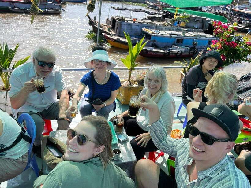 Ho Chi Minh: 1 Day Can Tho Floating Market & Cu Chi Tunnels - Price and logistics: is $90 good value for this much moving?