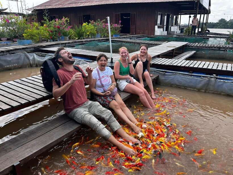 Ho Chi Minh: 1-Day Mekong Delta Tour-Floating Market & Islet - Getting Out of Ho Chi Minh: The 5am Van Ride to Can Tho