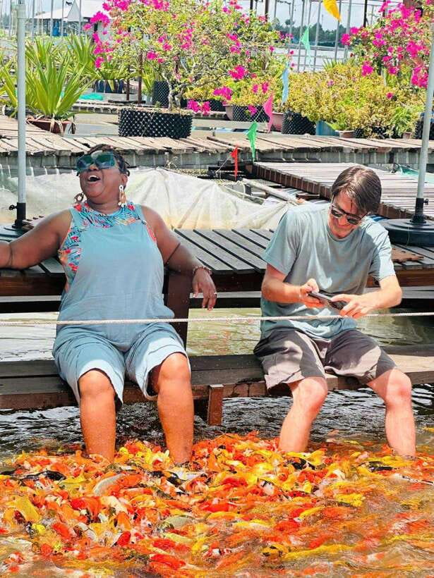 Ho Chi Minh: 1-Day Mekong Delta Tour-Floating Market & Islet - Cồn Sơn (Son Islet) in Hau River: Floating Fish Farm and Koi Foot Massage