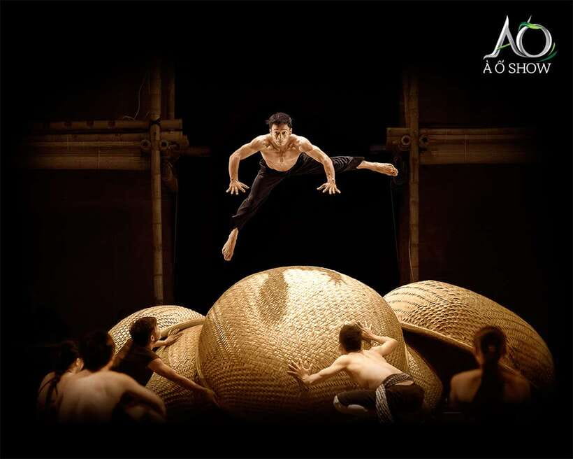 Ho Chi Minh: A O Show Bamboo Circus at Saigon Opera House - Key things to know before you buy