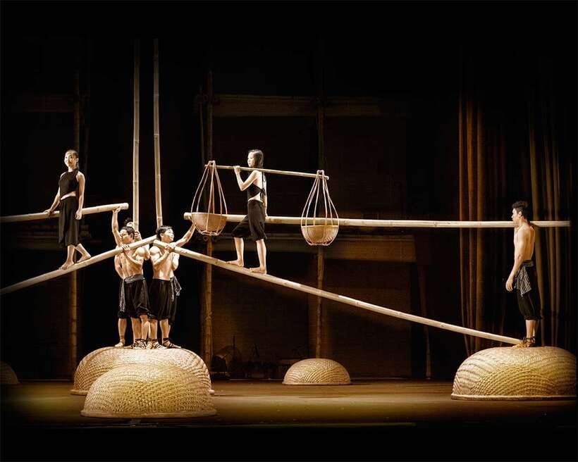 Ho Chi Minh: A O Show Bamboo Circus at Saigon Opera House - À Ố Show at Saigon Opera House: what it really feels like