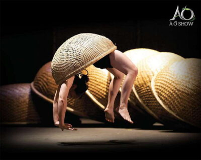 Ho Chi Minh: A O Show Bamboo Circus at Saigon Opera House - The setting: Saigon Opera House is part of the show