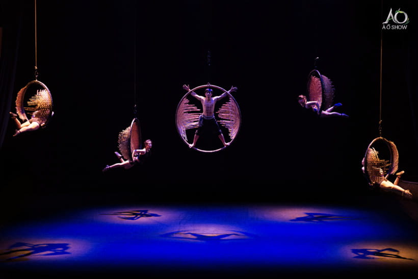 Ho Chi Minh: A O Show Bamboo Circus at Saigon Opera House - Inside the performance: bamboo, story, and humor