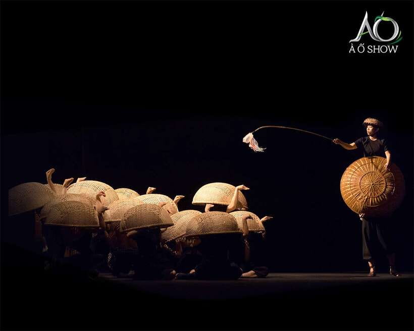 Ho Chi Minh: A O Show Bamboo Circus at Saigon Opera House - Seats and sightlines: how to choose your best view
