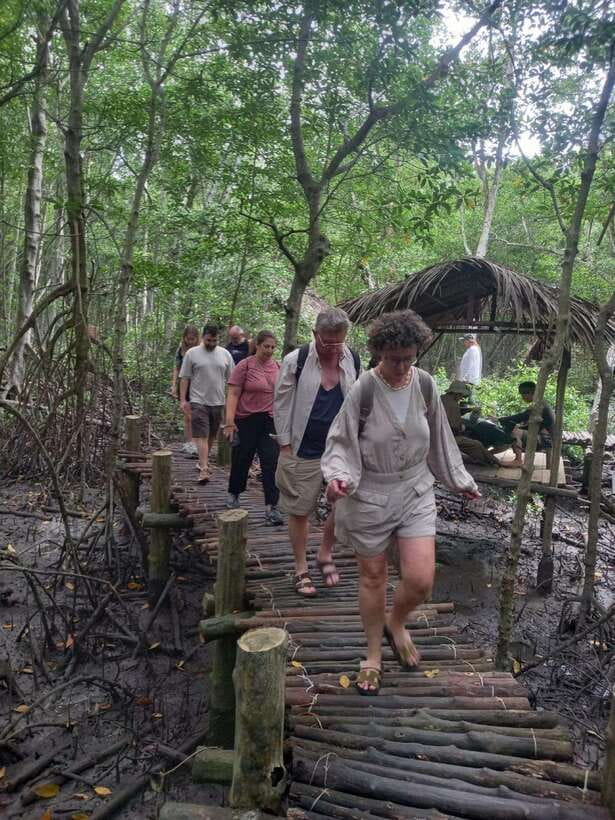 Ho Chi Minh: Can Gio Mangrove and Monkey Island - Getting to Can Gio from Ho Chi Minh City: timing and ride comfort