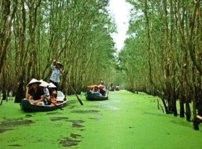Ho Chi Minh: Can Gio Mangrove and Monkey Island - Monkey Island in the mangroves: feeding monkeys without chaos