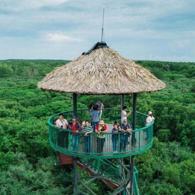 Ho Chi Minh: Can Gio Mangrove and Monkey Island - Can Gio Resort downtime: pool time, beach timing, and what’s realistic