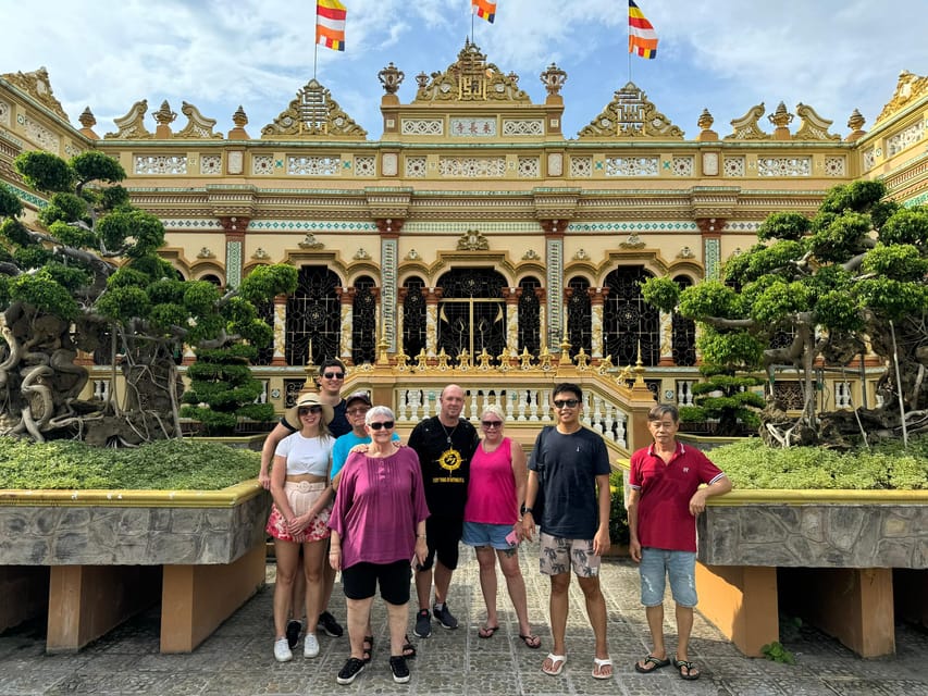 Ho Chi Minh City: 2-Day Bike & Kayak Mekong Delta Tour - Vinh Trang Pagoda, Tien River boat time, and Đàn Ca Tài Tử culture stops