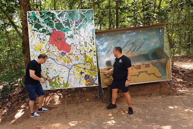 Ho Chi Minh City and Cu Chi Tunnels 1 Day | Option: Shooting Guns - A tight 1-day route: Ho Chi Minh City first, Cu Chi Tunnels next
