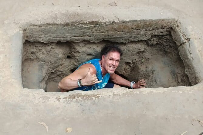 Ho Chi Minh City and Cu Chi Tunnels 1 Day | Option: Shooting Guns - Cu Chi Tunnels: underground survival, guided and practical