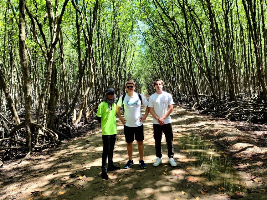 Ho Chi Minh City: Can Gio - Monkey island by Motorbike - Guerrilla base in the deep forest: a quieter kind of adventure
