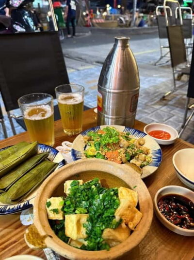 Ho Chi Minh City: Craft Beer and Local Food Tour by Scooter - Pickup, Gear, and the Safety Factor on Busy Streets