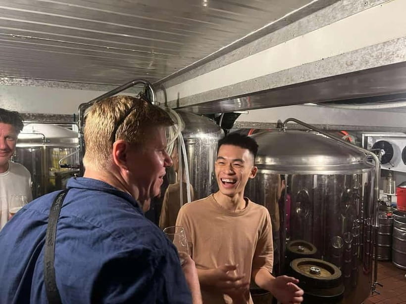 Ho Chi Minh City: Craft Beer and Local Food Tour by Scooter - Customization: Adjusting the Night to Your Style and Comfort