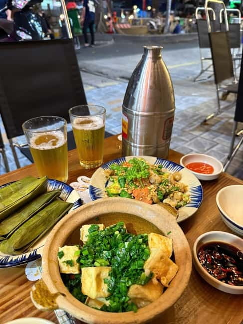 Ho Chi Minh City: Craft Beer and Local Food Tour by Scooter - Pickup, Gear, and the Safety Factor on Busy Streets