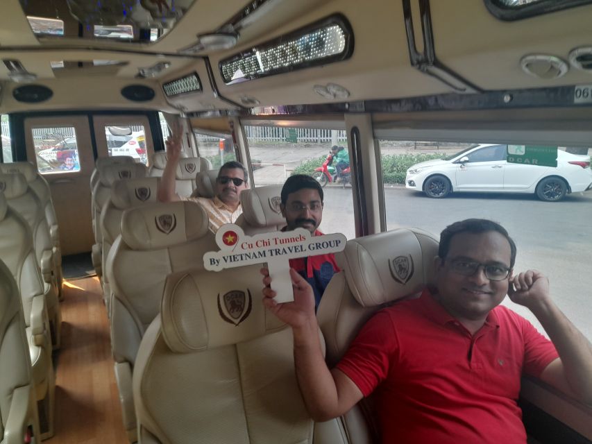 Ho Chi Minh City: Cu Chi Tunnels and Gun Shooting Experience - Cu Chi Tunnels: the underground experience that hits different