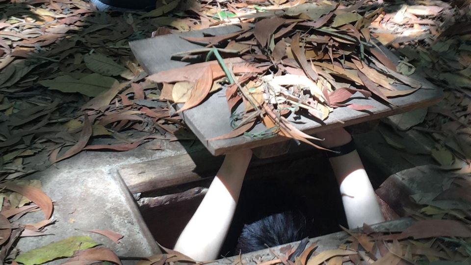 Ho Chi Minh City: Cu Chi Tunnels and Gun Shooting Experience - SOL Cu Chi Restaurant: where the day winds down