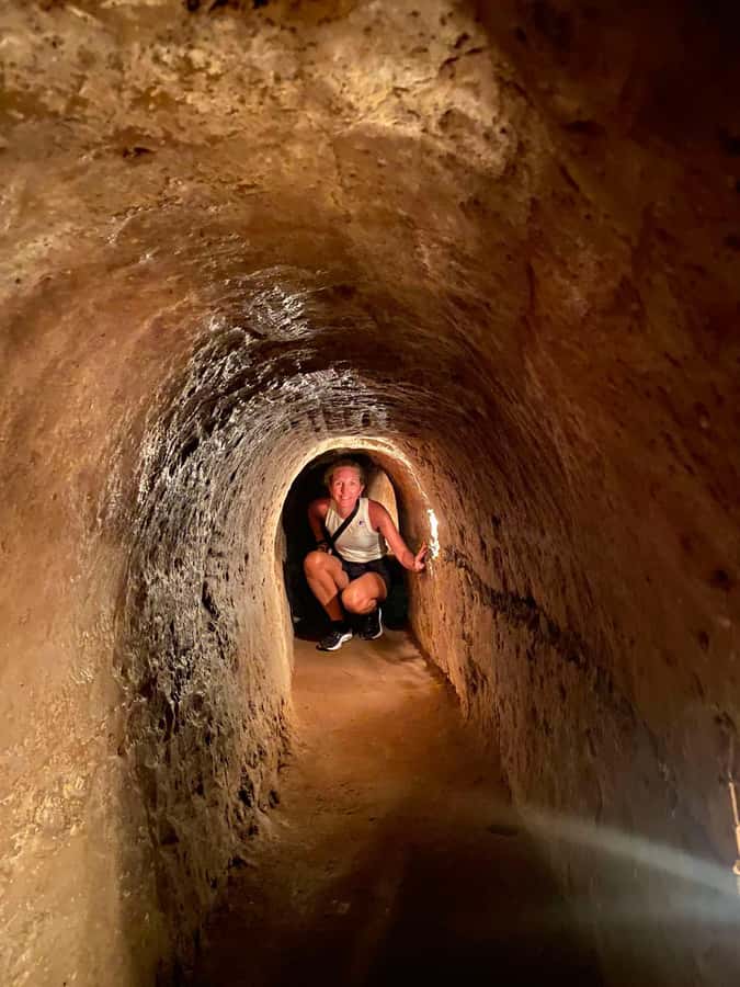 Ho Chi Minh City: Cu Chi Tunnels Ben Duoc VIP Limousine Tour - Arrival at Cu Chi: documentary, traps, and Viet Cong know-how