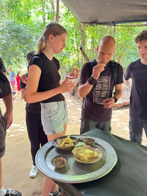 Ho Chi Minh City: Cu Chi Tunnels Morning or Afternoon Tour - Inside the tunnel complex: traps, rooms, and the underground logic