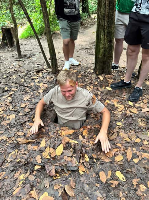 Ho Chi Minh City: Cu Chi Tunnels Morning or Afternoon Tour - Tea, cassava, and the “war food” stop that surprises people