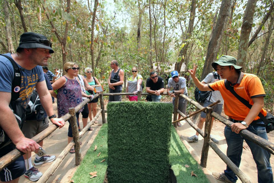 Ho Chi Minh City: Cu Chi Tunnels Morning or Afternoon Tour - Transportation, timing, and group feel: what to expect day-of