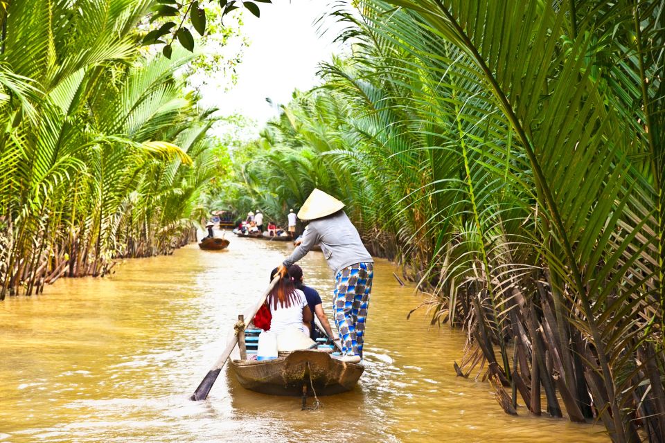 Ho Chi Minh City: Discover Mekong Delta & Coconut Village - Unicorn Islet: folk music, honey tea, and fruit you’ll remember