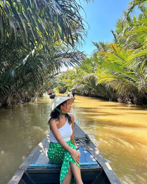 Ho Chi Minh City: Discover Mekong Delta & Coconut Village - Vinh Trang Pagoda: quiet beauty before the river ride