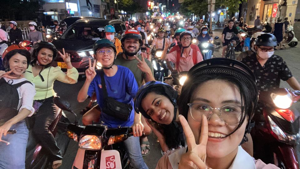 Ho Chi Minh City: Food Tour by Scooter with Eleven Tastings - Key things to know before you eat your way through Saigon