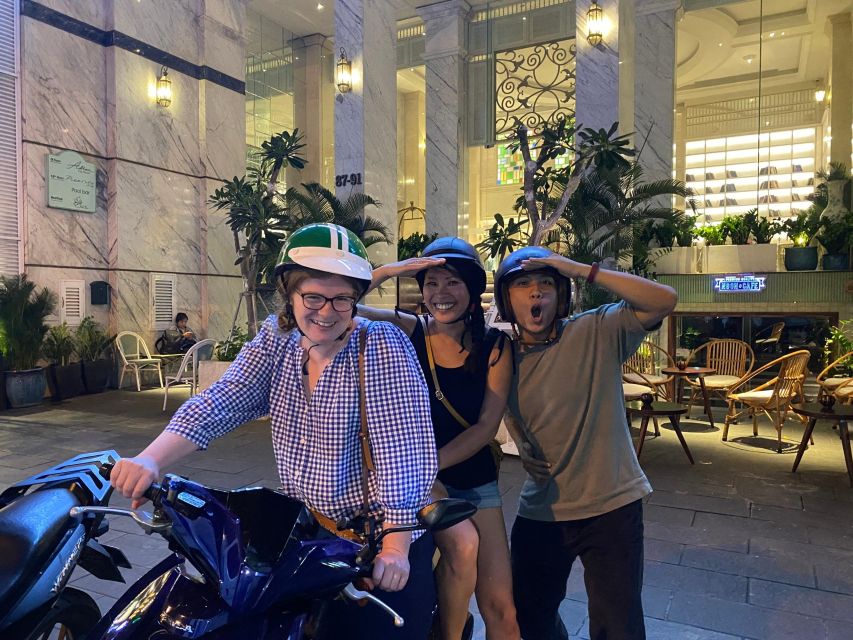 Ho Chi Minh City: Food Tour by Scooter with Eleven Tastings - How the scooter food ride works in Saigon traffic
