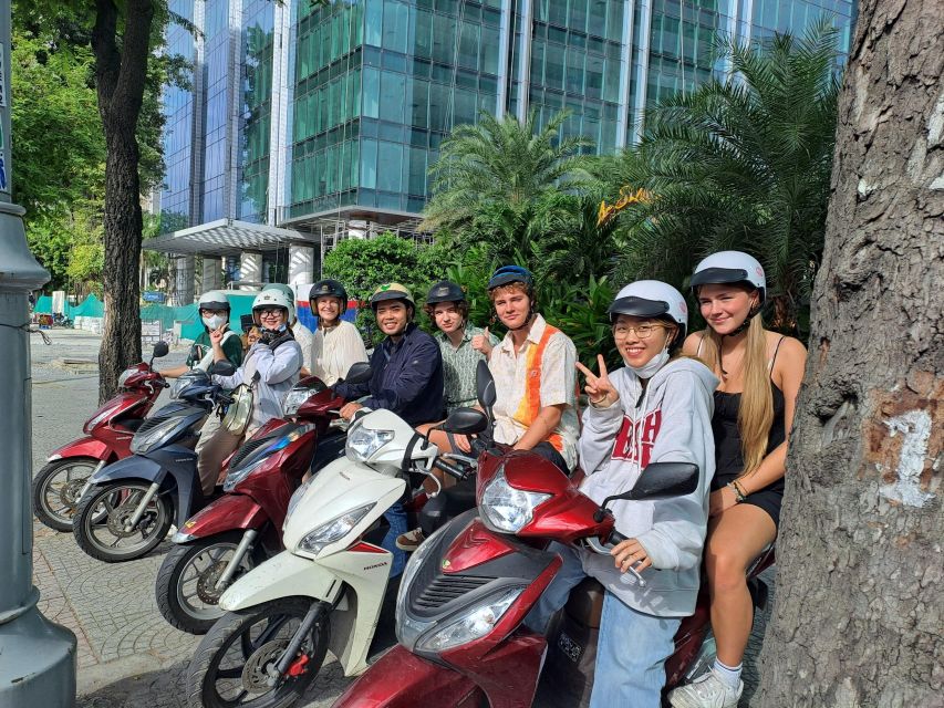 Ho Chi Minh City: Food Tour by Scooter with Eleven Tastings - Stop-by-stop: 11 tastings across Saigon neighborhoods
