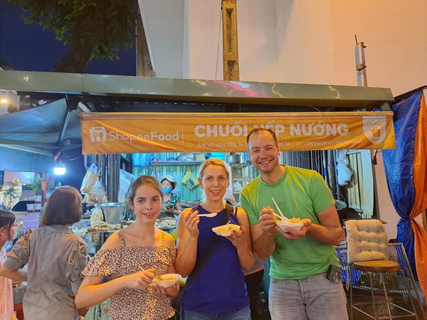 Ho Chi Minh City: Food Tour by Scooter with Eleven Tastings - Who this scooter food tour is for (and who should choose differently)