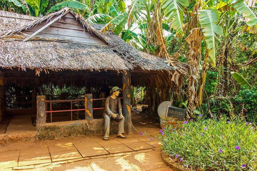 Ho Chi Minh City: Full Long Tan Battlefield Tour - The short community stops: Tân Phước and Jason’s House