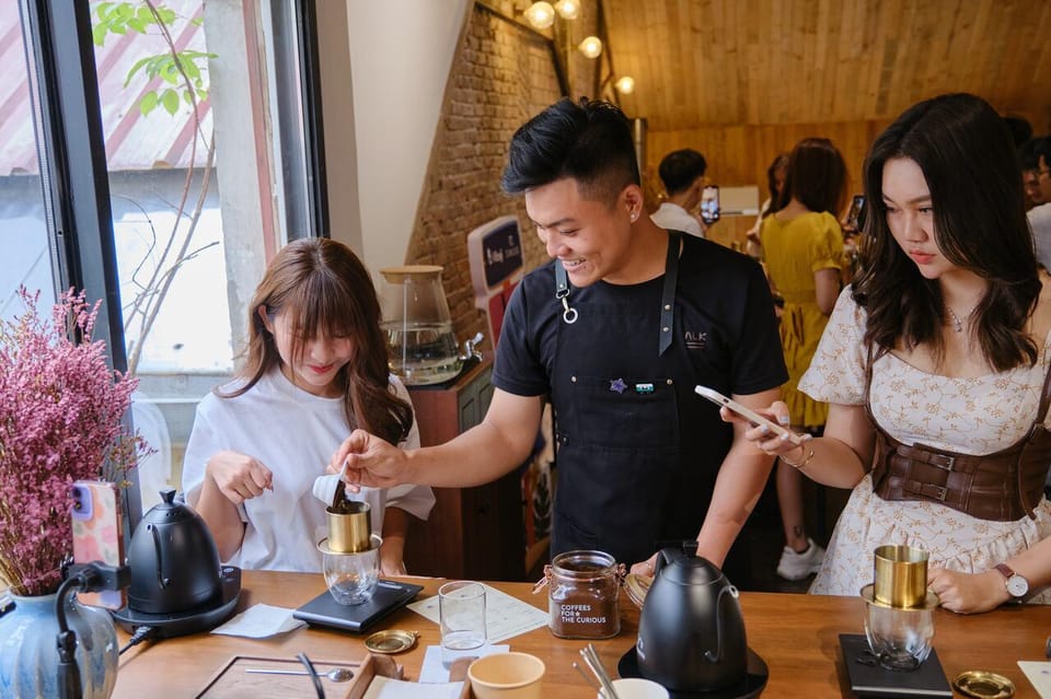 Ho Chi Minh City: Fun and Easy Coffee Workshop for Beginners - Key things that make this coffee class worth your time