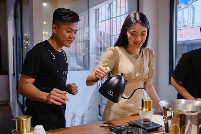 Ho Chi Minh City: Fun and Easy Coffee Workshop for Beginners - Bạc Xỉu with a phin microfilter: the milk-coffee baseline