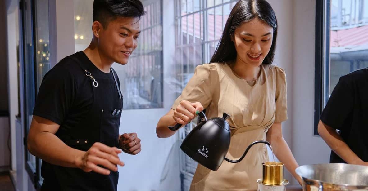 Ho Chi Minh City: Fun and Easy Coffee Workshop for Beginners - Cà Phê Muối: Huế salted coffee and the caramel surprise