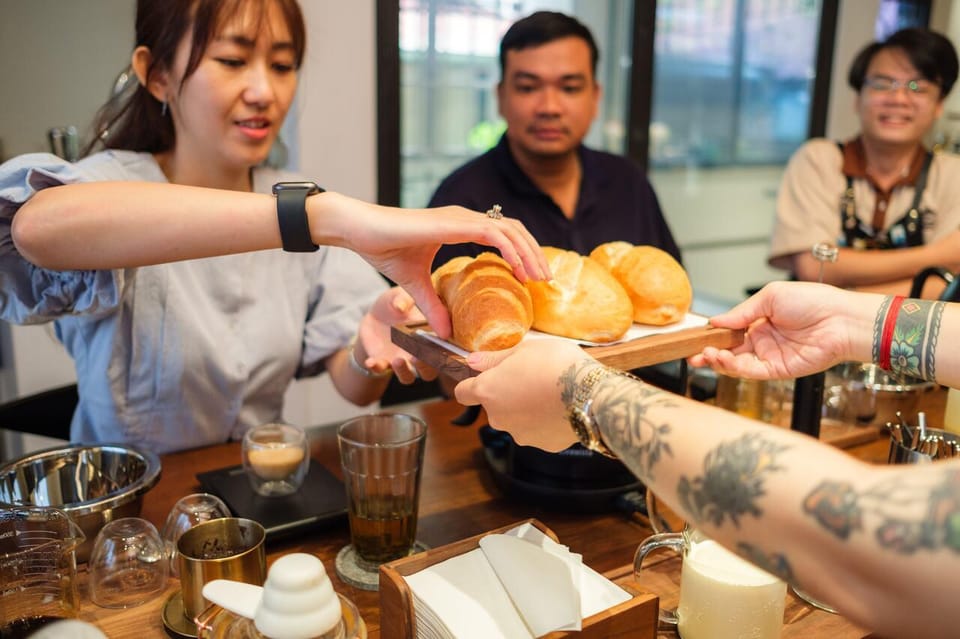 Ho Chi Minh City: Fun and Easy Coffee Workshop for Beginners - The Bánh Mì pairing: coffee isn’t always sipped