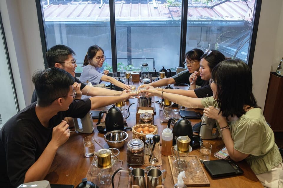 Ho Chi Minh City: Fun and Easy Coffee Workshop for Beginners - Instructor energy: why the class feels personal