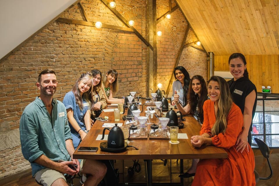 Ho Chi Minh City: Fun and Easy Coffee Workshop for Beginners - The 90-minute flow: from Bạc Xỉu to Phin Con Panna