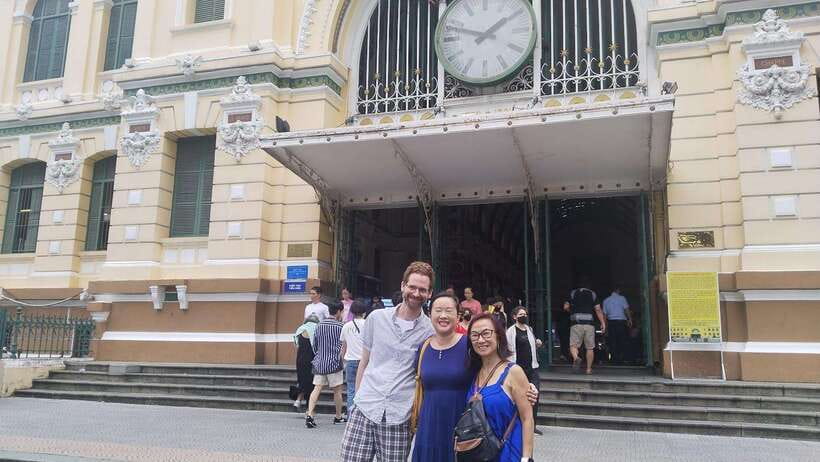 Ho Chi Minh City: Guided Half-Day Tour with Hotel Pickup - Saigon Central Post Office by Gustave Eiffel: Where Letters Become a Landmark