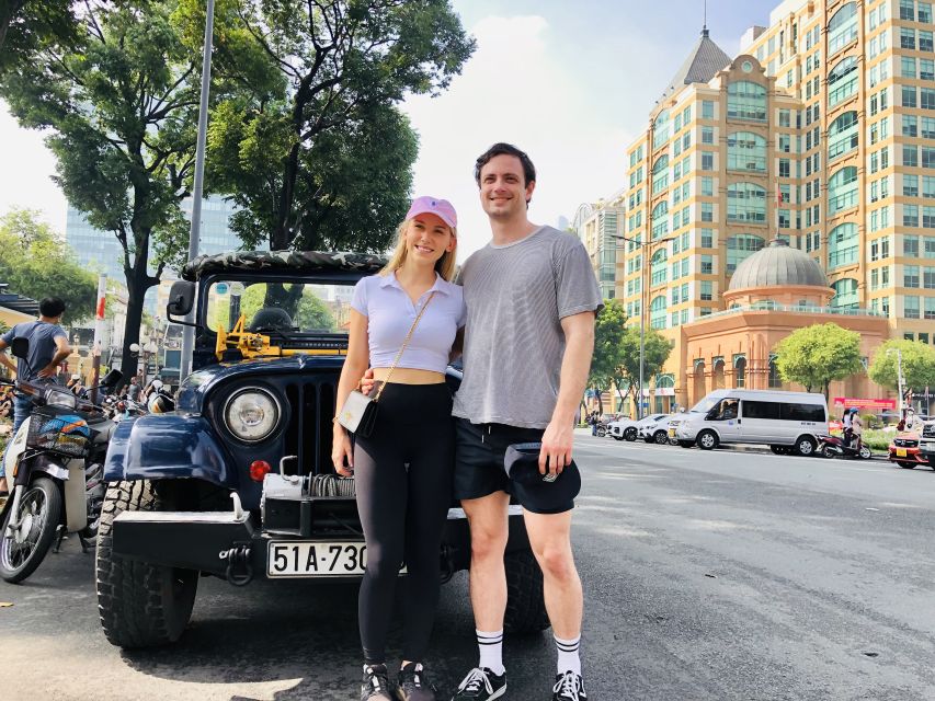 Ho Chi Minh City: Guided Private Tour by Open Air Jeep - Key takeaways
