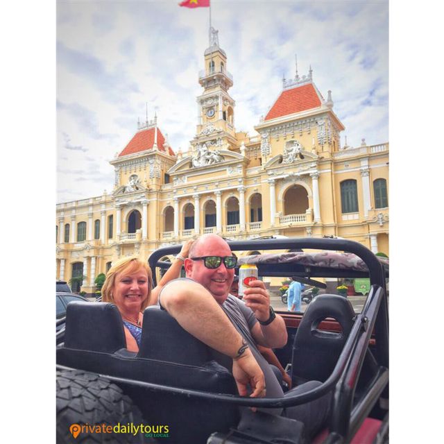 Ho Chi Minh City: Guided Private Tour by Open Air Jeep - The Four-Hour Experience: Morning vs Afternoon