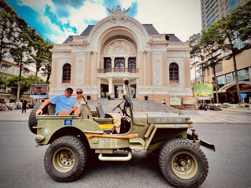 Ho Chi Minh City: Guided Private Tour by Open Air Jeep - War Remnants Museum: From Photos and Relics to a Clearer Timeline